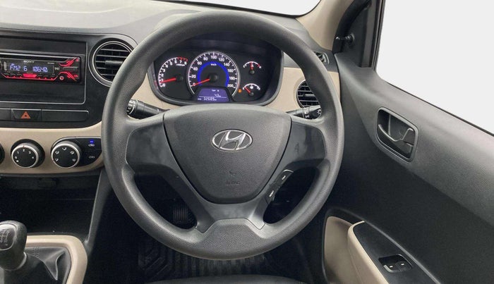 2019 Hyundai Grand i10 ERA 1.2 KAPPA VTVT, Petrol, Manual, 32,685 km, Steering Wheel Close Up