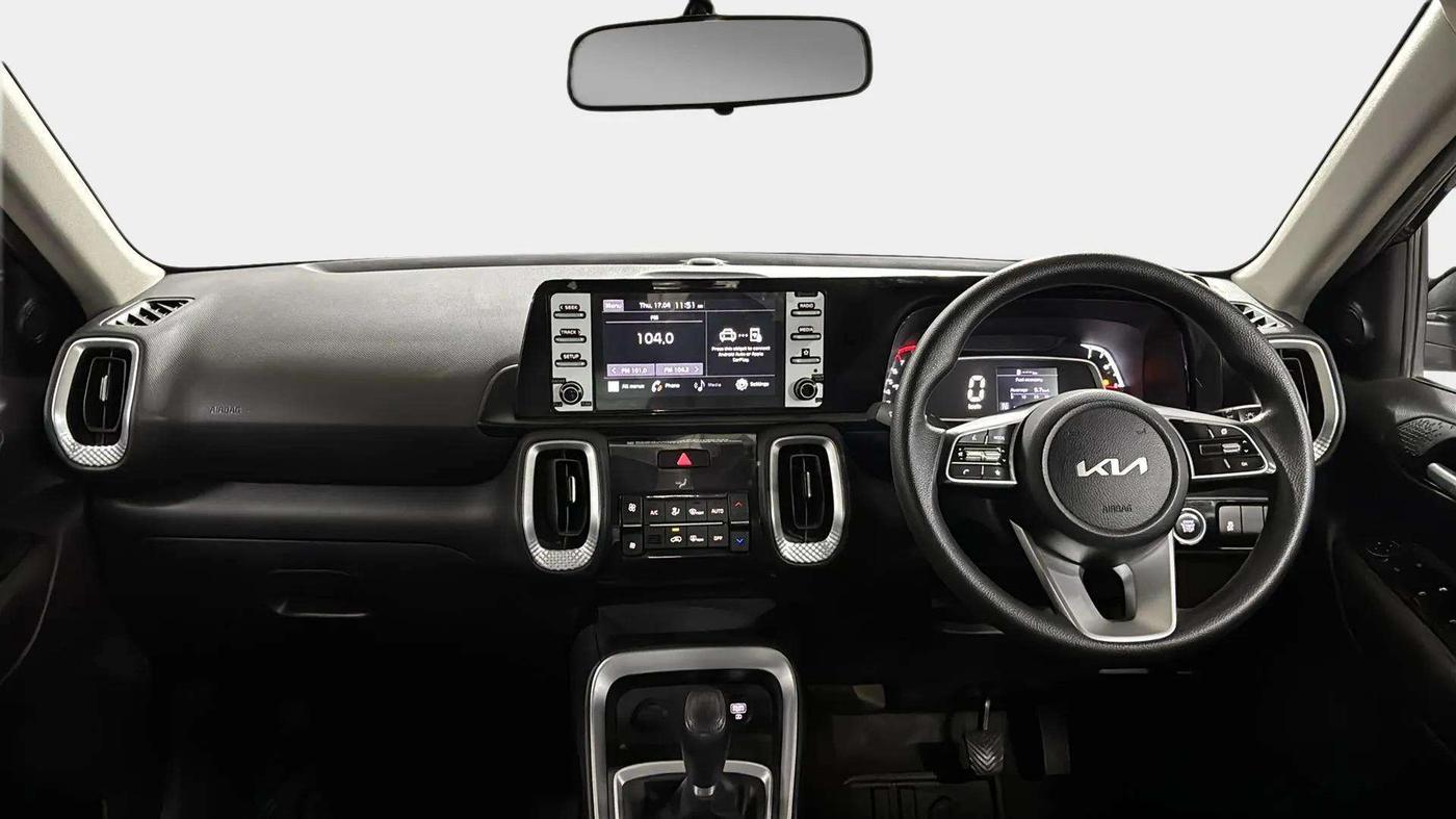 2022 KIA SONET HTK PLUS 1.0 IMT, Petrol, Manual, 39,809 km, Dashboard