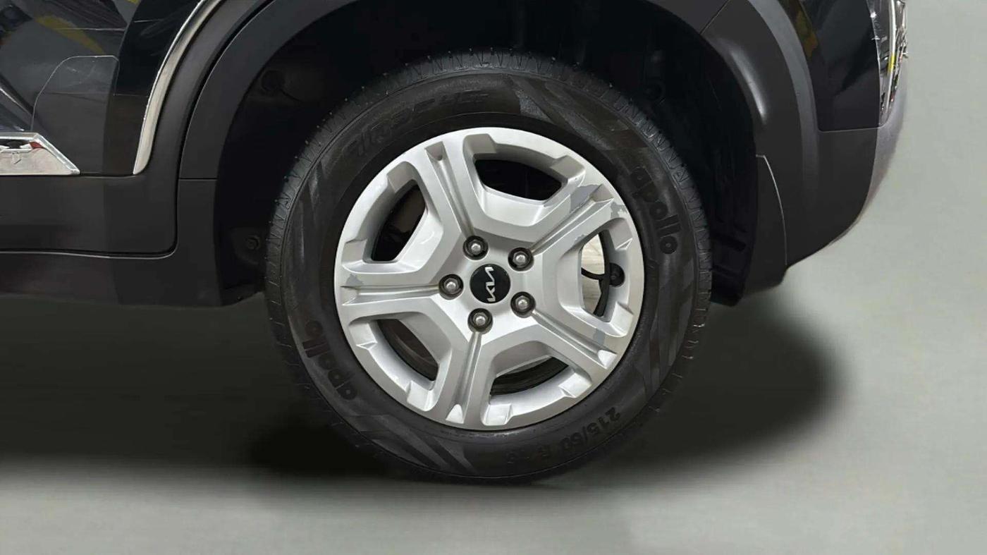 2022 KIA SONET HTK PLUS 1.0 IMT, Petrol, Manual, 39,809 km, Left Rear Wheel