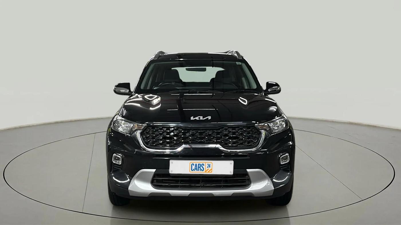 2022 KIA SONET HTK PLUS 1.0 IMT, Petrol, Manual, 39,809 km, Front