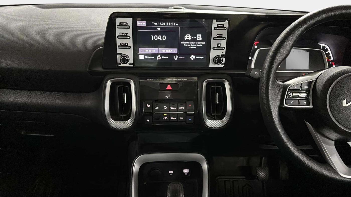 2022 KIA SONET HTK PLUS 1.0 IMT, Petrol, Manual, 39,809 km, Air Conditioner