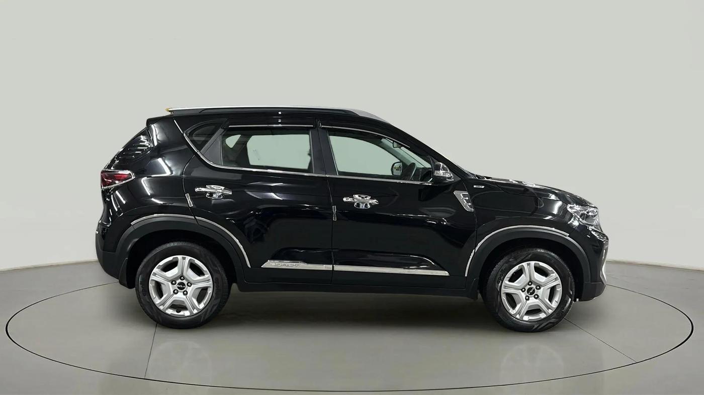 2022 KIA SONET HTK PLUS 1.0 IMT, Petrol, Manual, 39,809 km, Right Side View