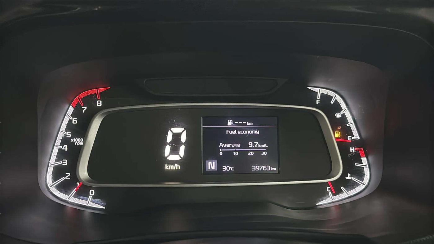 2022 KIA SONET HTK PLUS 1.0 IMT, Petrol, Manual, 39,809 km, Odometer Image