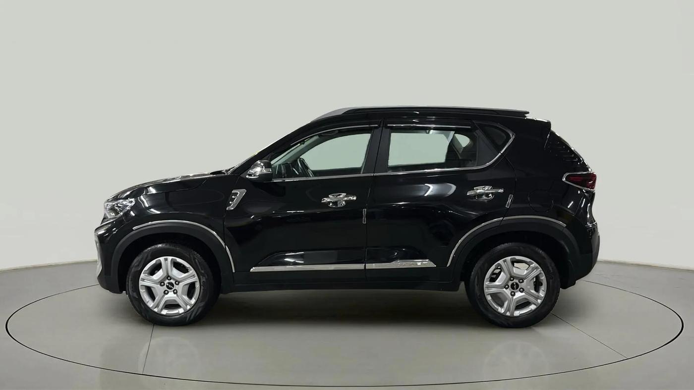 2022 KIA SONET HTK PLUS 1.0 IMT, Petrol, Manual, 39,809 km, Left Side