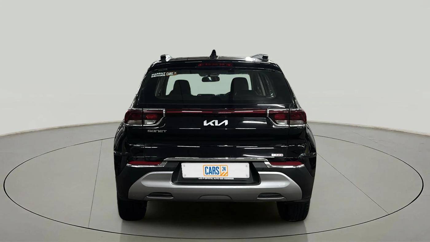 2022 KIA SONET HTK PLUS 1.0 IMT, Petrol, Manual, 39,809 km, Back/Rear