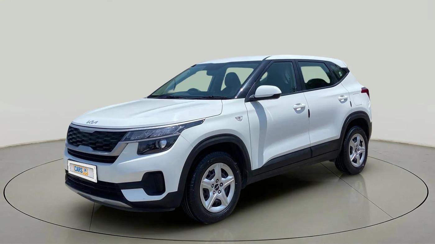 2023 KIA SELTOS HTE 1.5D IMT, Diesel, Manual, 56,150 km, Left Front Diagonal