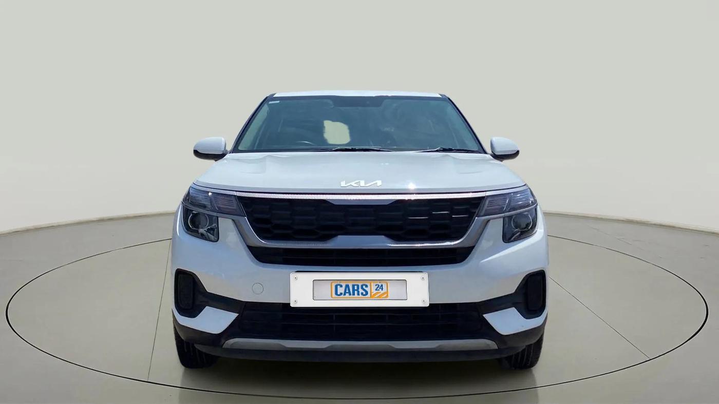 2023 KIA SELTOS HTE 1.5D IMT, Diesel, Manual, 56,150 km, Front