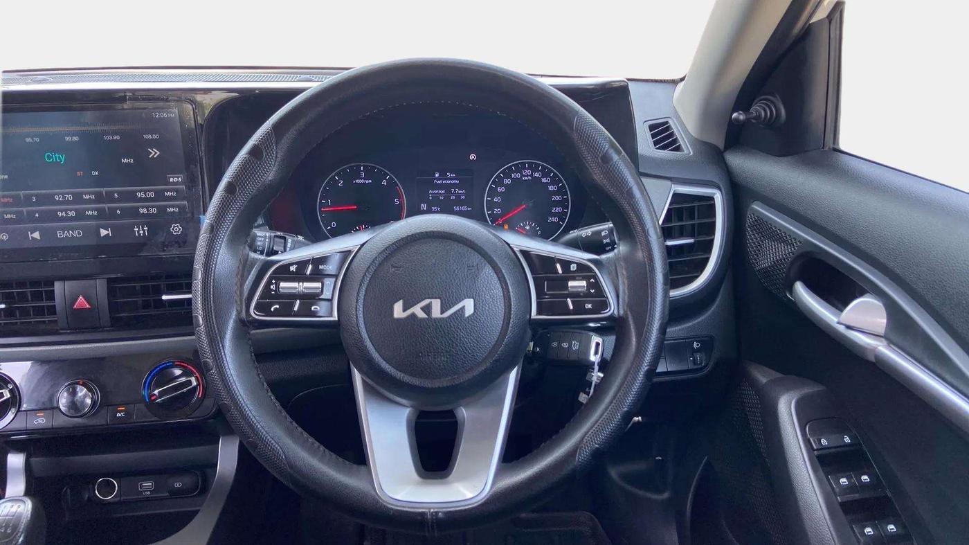 2023 KIA SELTOS HTE 1.5D IMT, Diesel, Manual, 56,150 km, Steering Wheel Close Up
