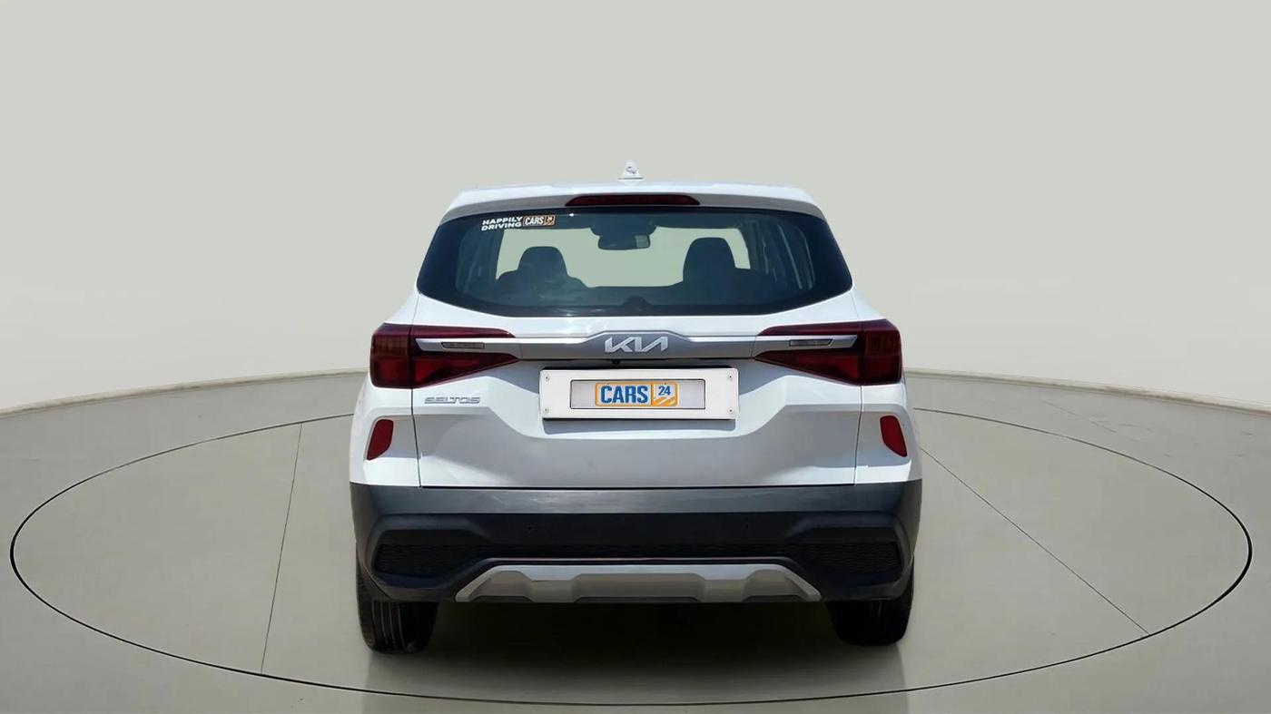 2023 KIA SELTOS HTE 1.5D IMT, Diesel, Manual, 56,150 km, Back/Rear
