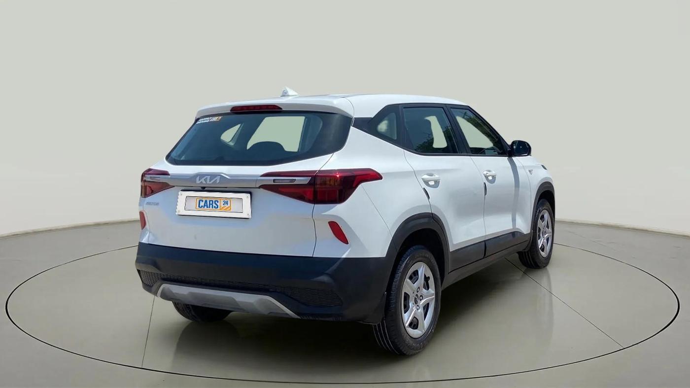 2023 KIA SELTOS HTE 1.5D IMT, Diesel, Manual, 56,150 km, Right Back Diagonal