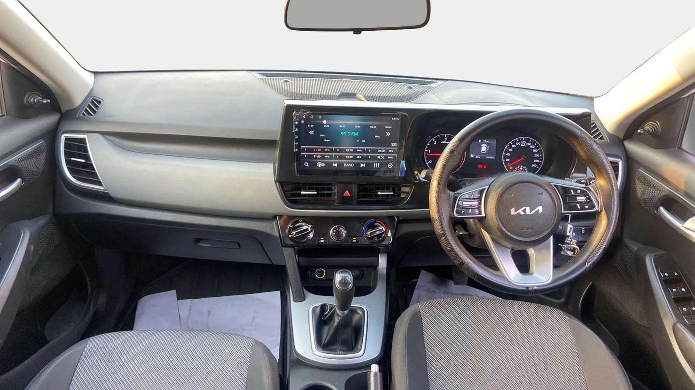2023 KIA SELTOS HTE 1.5D IMT, Diesel, Manual, 56,150 km, Dashboard