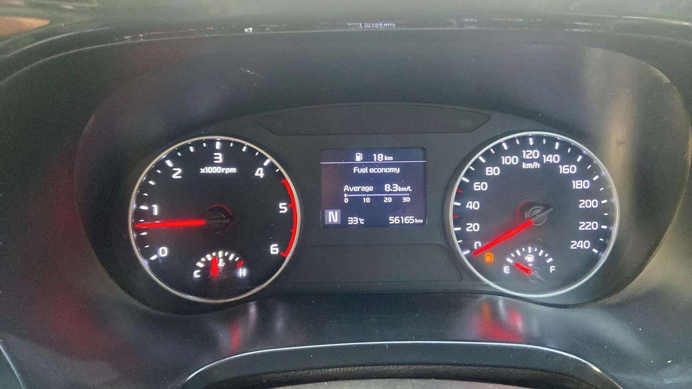 2023 KIA SELTOS HTE 1.5D IMT, Diesel, Manual, 56,150 km, Odometer Image
