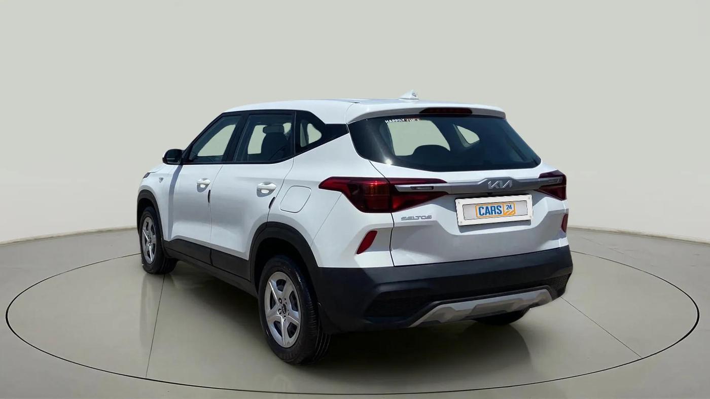 2023 KIA SELTOS HTE 1.5D IMT, Diesel, Manual, 56,150 km, Left Back Diagonal
