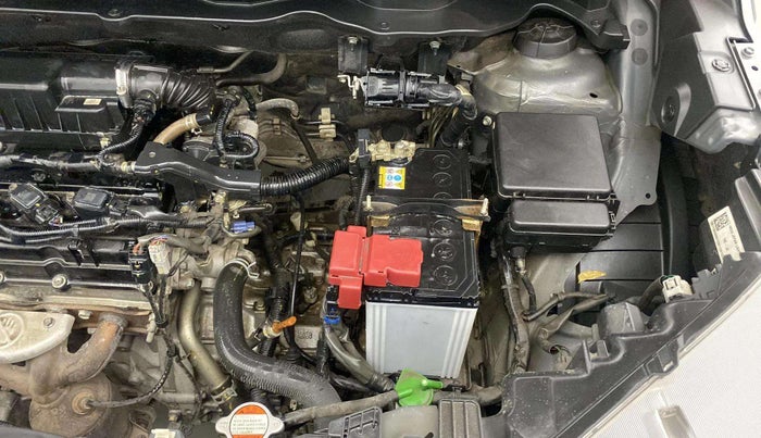 2022 Maruti XL6 ALPHA AT, Petrol, Automatic, 90,841 km, Engine View - Left