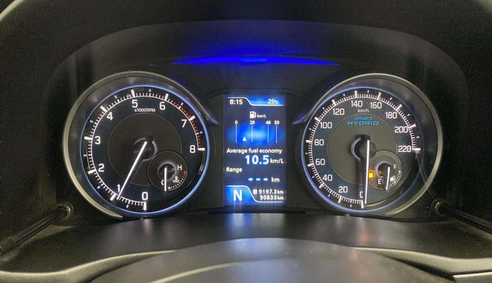 2022 Maruti XL6 ALPHA AT, Petrol, Automatic, 90,841 km, Odometer Image