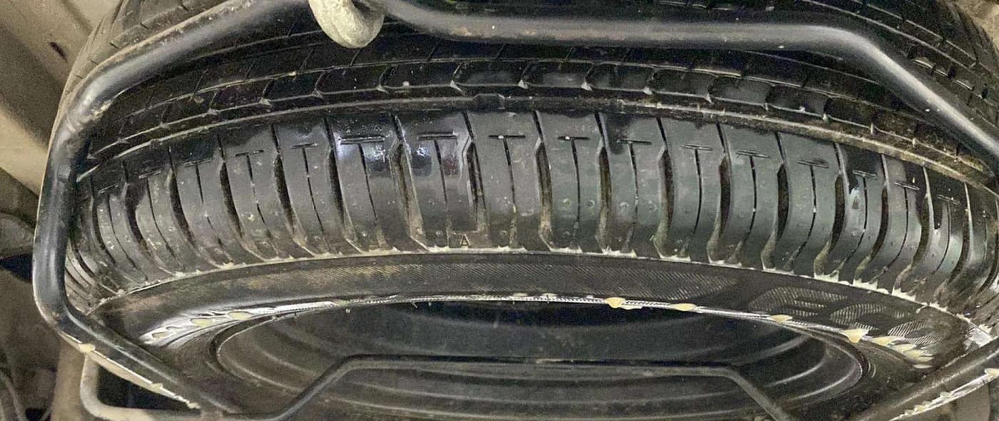 2022 Maruti XL6 ALPHA AT, Petrol, Automatic, 90,841 km, Spare Tyre