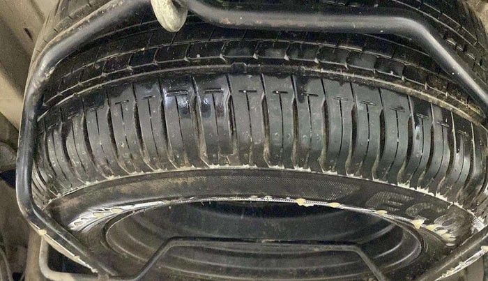 2022 Maruti XL6 ALPHA AT, Petrol, Automatic, 90,841 km, Spare Tyre