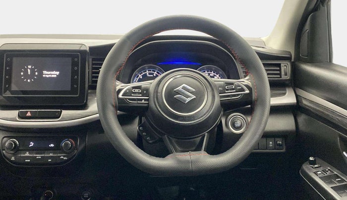 2022 Maruti XL6 ALPHA AT, Petrol, Automatic, 90,841 km, Steering Wheel Close Up