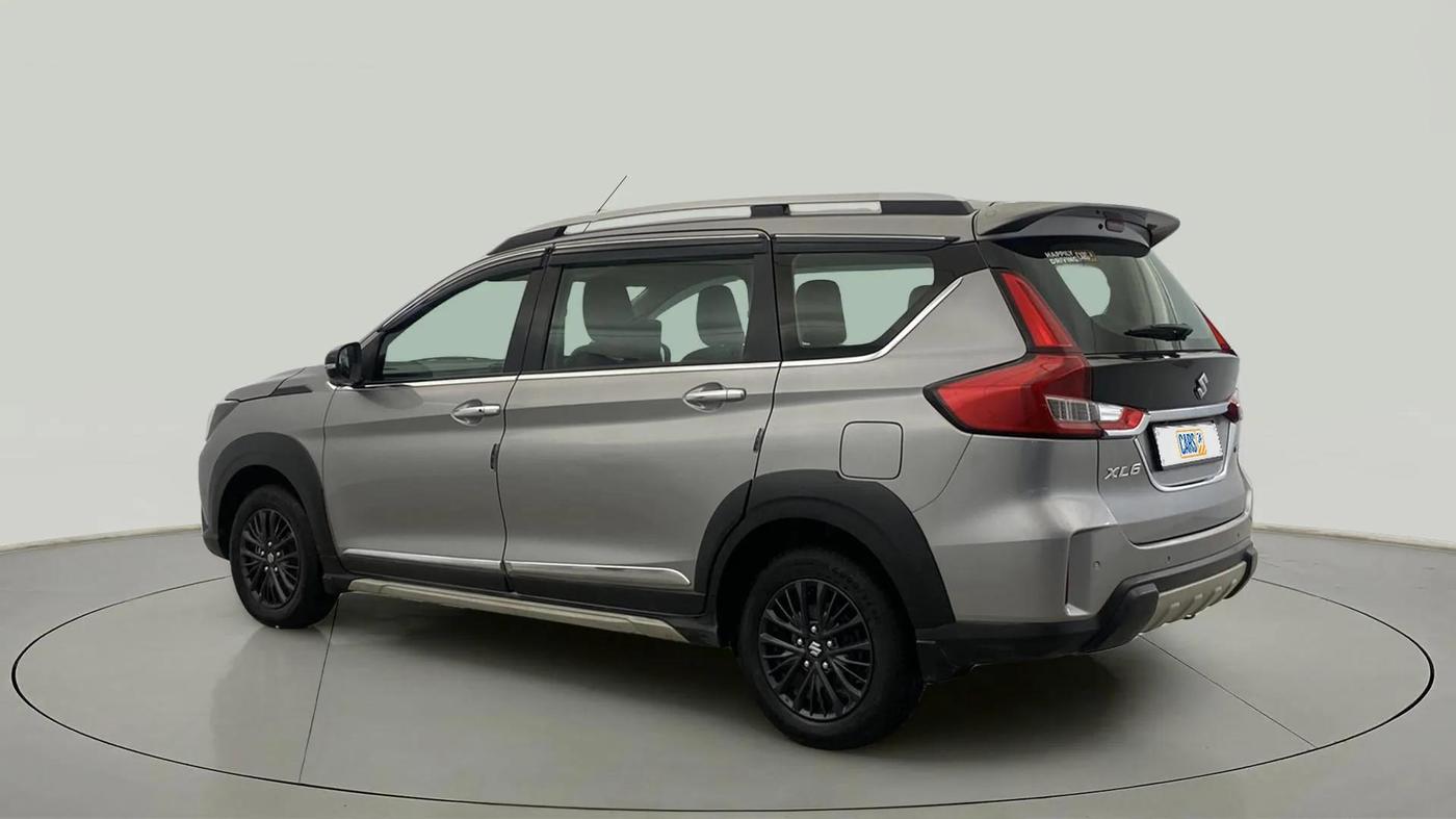 2022 Maruti XL6 ALPHA AT, Petrol, Automatic, 90,841 km, Left Back Diagonal