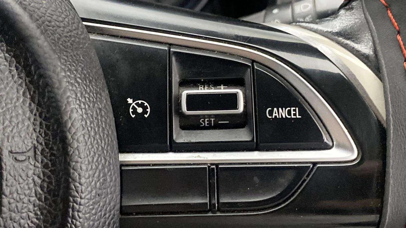 2022 Maruti XL6 ALPHA AT, Petrol, Automatic, 90,841 km, Adaptive Cruise Control