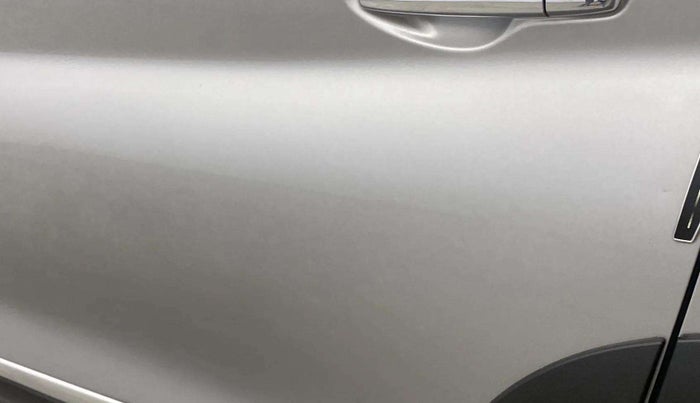 2022 Maruti XL6 ALPHA AT, Petrol, Automatic, 90,841 km, Rear left door - Slightly dented