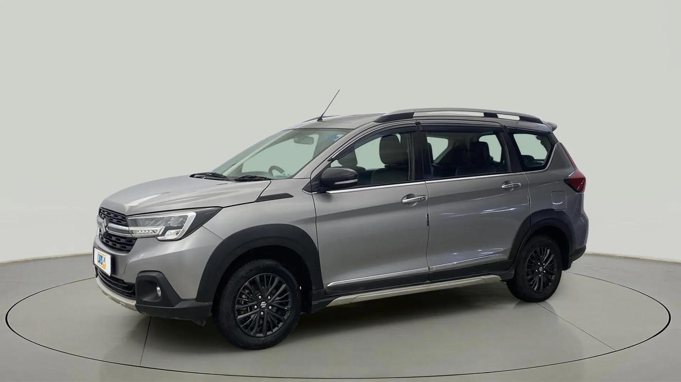 2022 Maruti XL6 ALPHA AT, Petrol, Automatic, 90,841 km, Left Front Diagonal