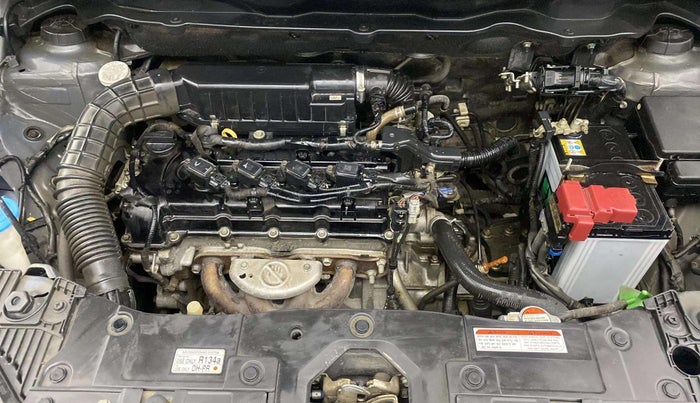 2022 Maruti XL6 ALPHA AT, Petrol, Automatic, 90,841 km, Engine View