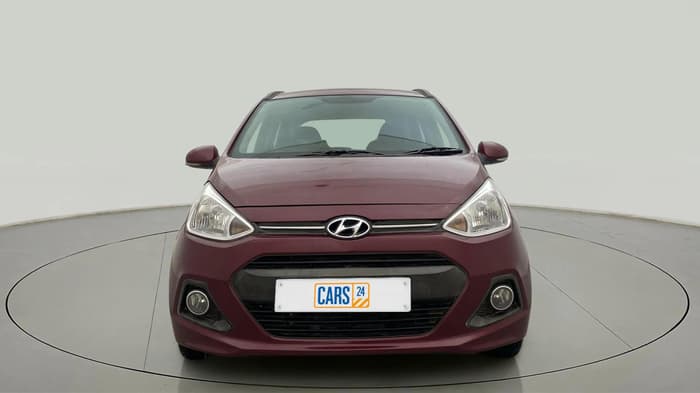 2015 Hyundai Grand i10 ASTA (O) 1.2 KAPPA VTVT, Petrol, Manual, 34,907 km, Front