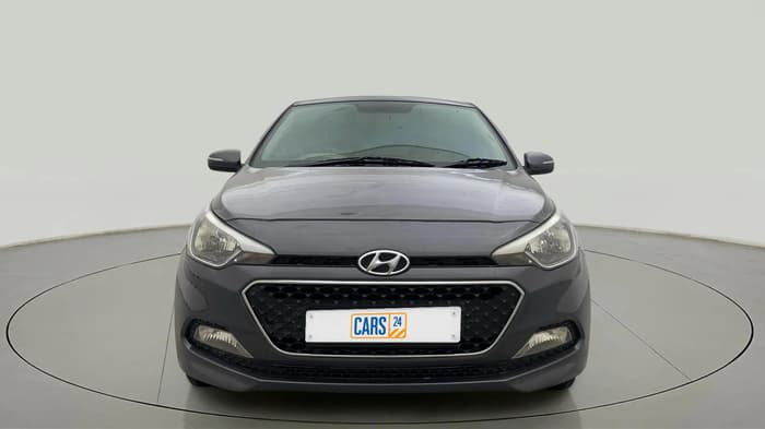 2017 Hyundai Elite i20 ASTA 1.2, Petrol, Manual, 70,179 km, Front