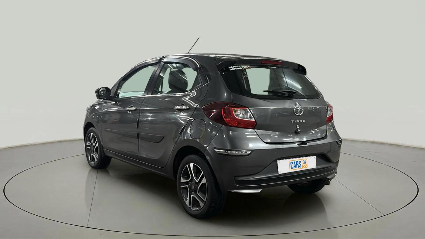 2020 Tata Tiago XZ PLUS PETROL, Petrol, Manual, 29,057 km, Left Back Diagonal