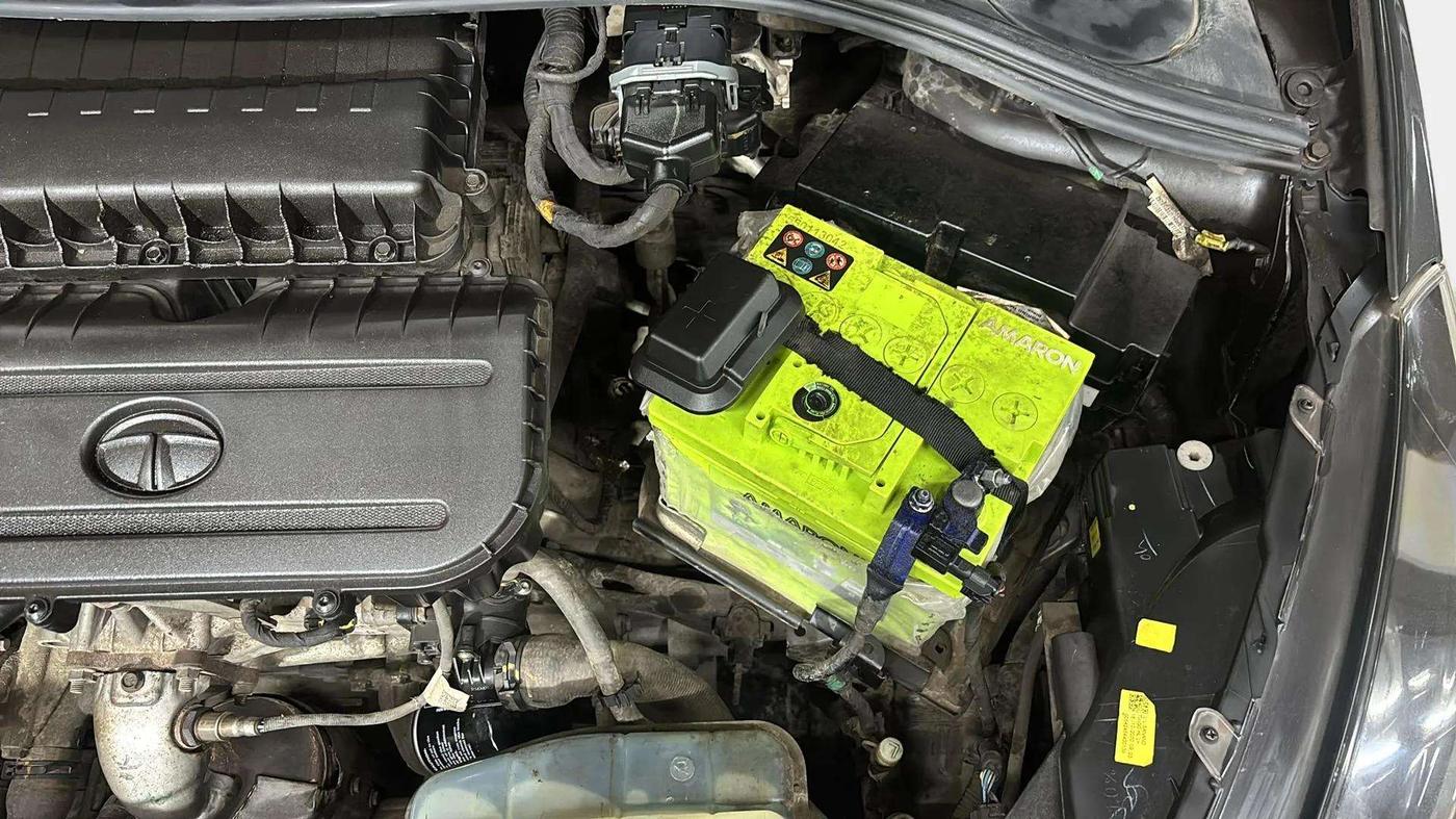 2020 Tata Tiago XZ PLUS PETROL, Petrol, Manual, 29,057 km, Engine View - Left