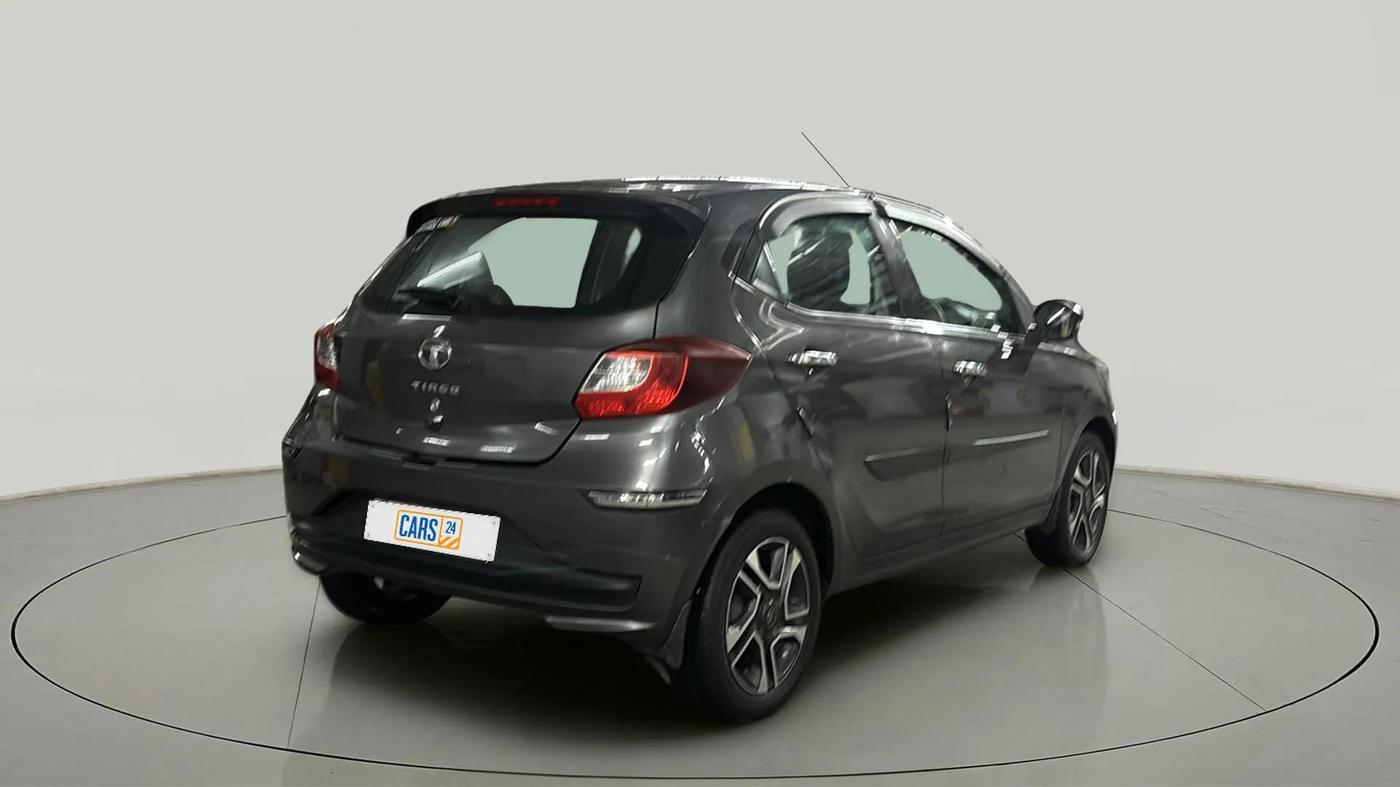 2020 Tata Tiago XZ PLUS PETROL, Petrol, Manual, 29,057 km, Right Back Diagonal