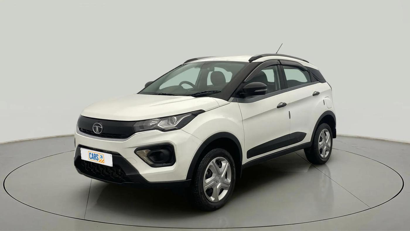 2022 Tata NEXON XM PETROL, Petrol, Manual, 13,492 km, Left Front Diagonal