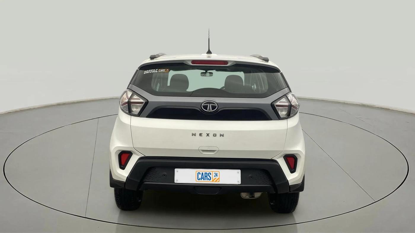 2022 Tata NEXON XM PETROL, Petrol, Manual, 13,492 km, Back/Rear