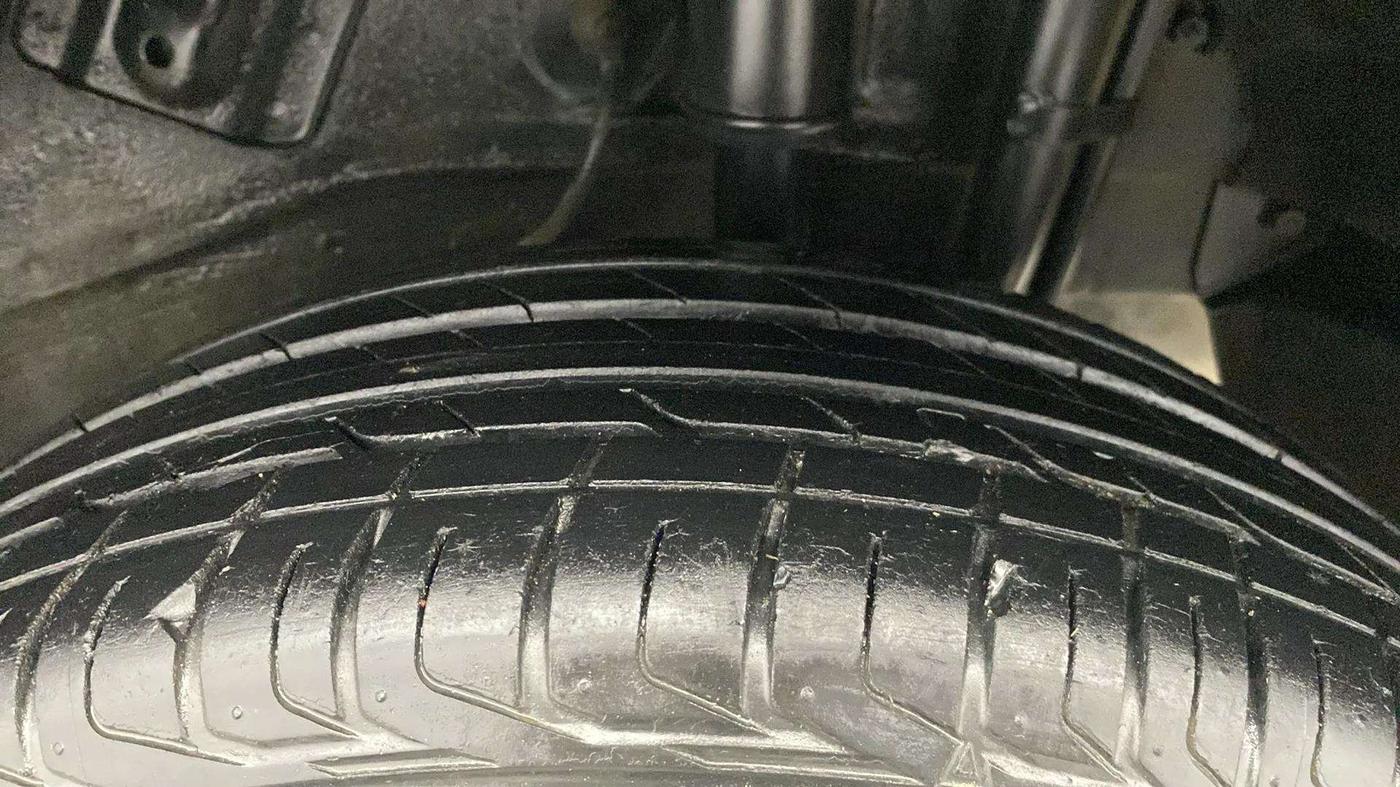 2022 Tata NEXON XM PETROL, Petrol, Manual, 13,492 km, Left Rear Tyre Tread