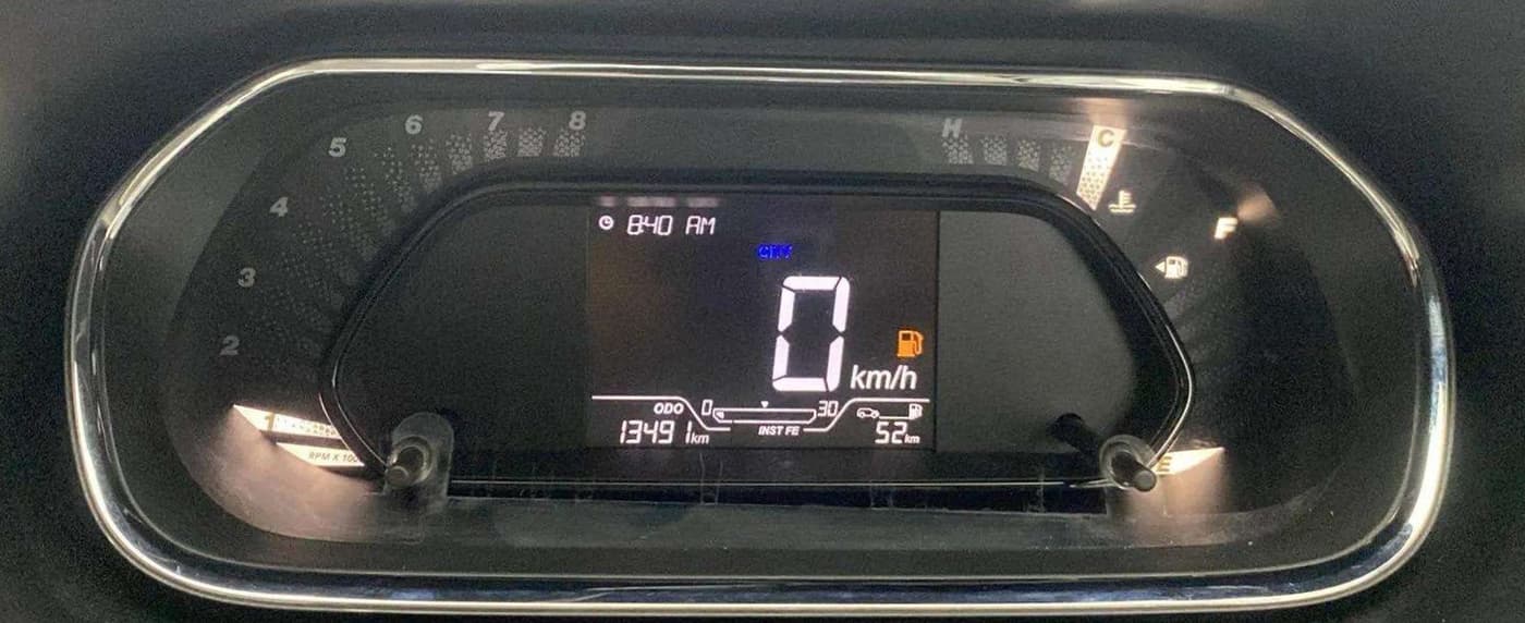 2022 Tata NEXON XM PETROL, Petrol, Manual, 13,492 km, Odometer Image