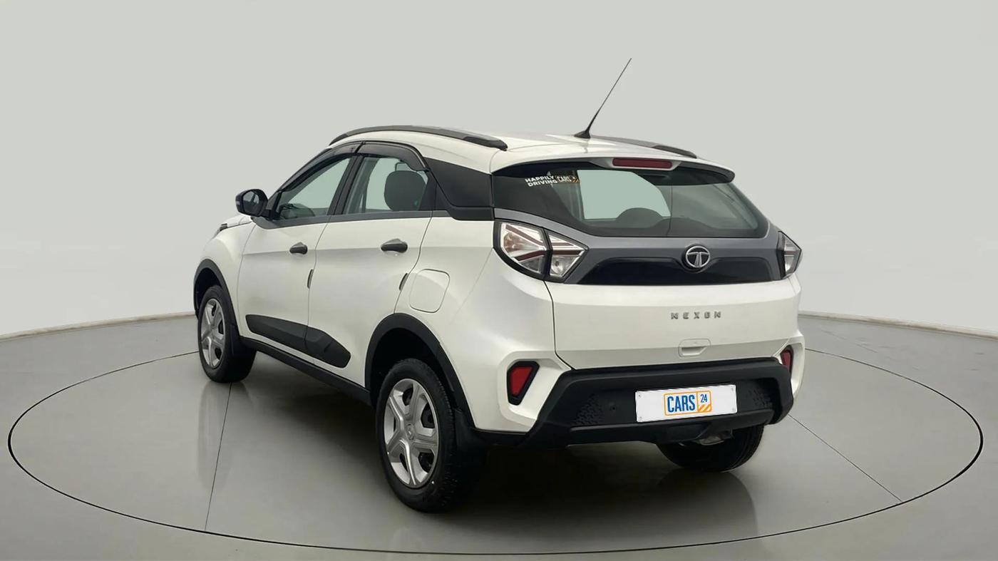 2022 Tata NEXON XM PETROL, Petrol, Manual, 13,492 km, Left Back Diagonal