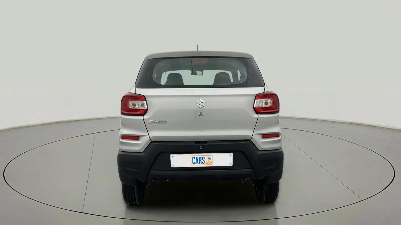 2024 Maruti S PRESSO VXI PLUS (O) AMT, Petrol, Automatic, 5,938 km, Back/Rear