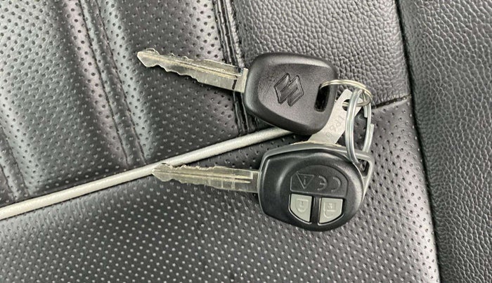 2024 Maruti S PRESSO VXI PLUS (O) AMT, Petrol, Automatic, 5,938 km, Key Close Up