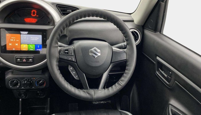 2024 Maruti S PRESSO VXI PLUS (O) AMT, Petrol, Automatic, 5,938 km, Steering Wheel Close Up