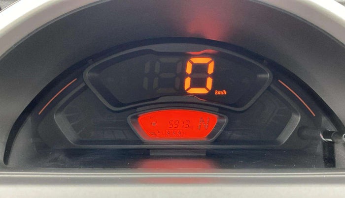 2024 Maruti S PRESSO VXI PLUS (O) AMT, Petrol, Automatic, 5,938 km, Odometer Image
