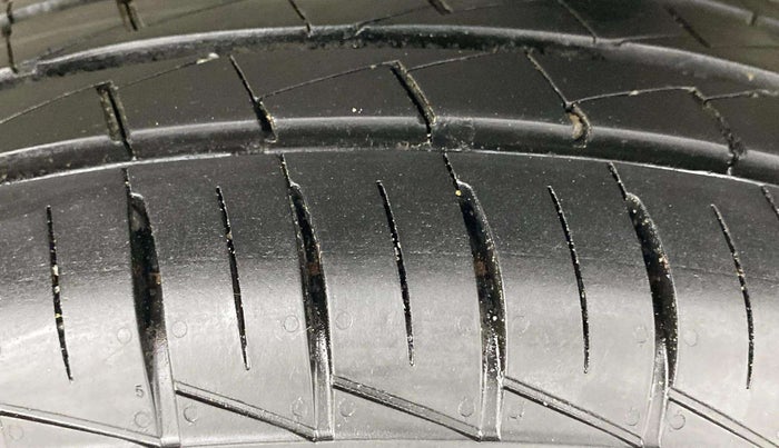 2024 Maruti S PRESSO VXI PLUS (O) AMT, Petrol, Automatic, 5,938 km, Left Rear Tyre Tread
