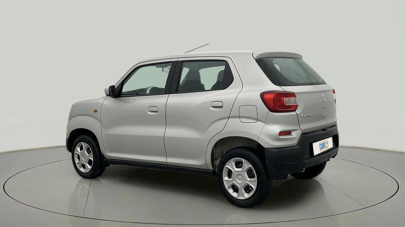 2024 Maruti S PRESSO VXI PLUS (O) AMT, Petrol, Automatic, 5,938 km, Left Back Diagonal
