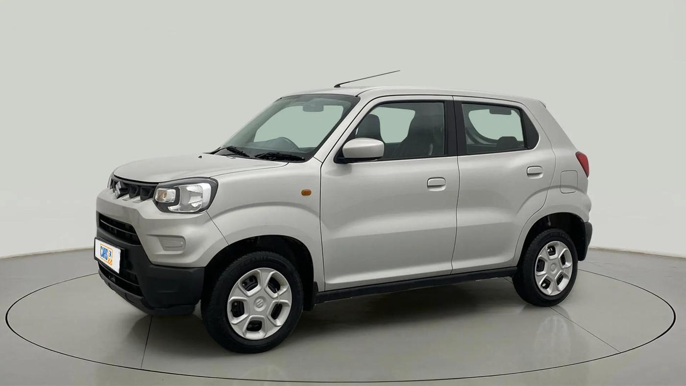2024 Maruti S PRESSO VXI PLUS (O) AMT, Petrol, Automatic, 5,938 km, Left Front Diagonal