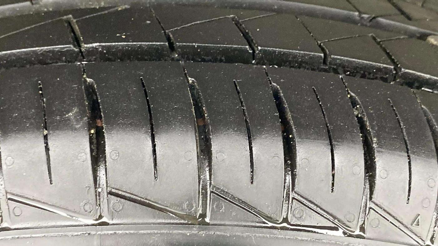 2024 Maruti S PRESSO VXI PLUS (O) AMT, Petrol, Automatic, 5,938 km, Right Rear Tyre Tread