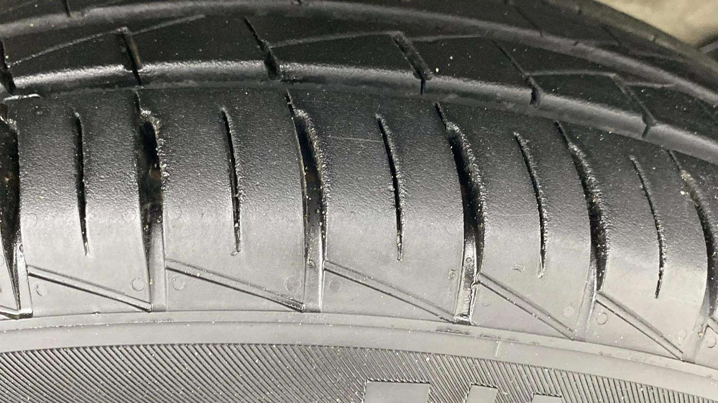 2024 Maruti S PRESSO VXI PLUS (O) AMT, Petrol, Automatic, 5,938 km, Right Front Tyre Tread