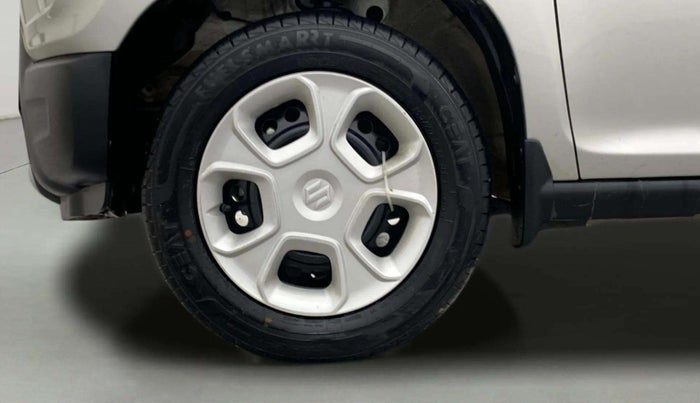 2024 Maruti S PRESSO VXI PLUS (O) AMT, Petrol, Automatic, 5,938 km, Left Front Wheel