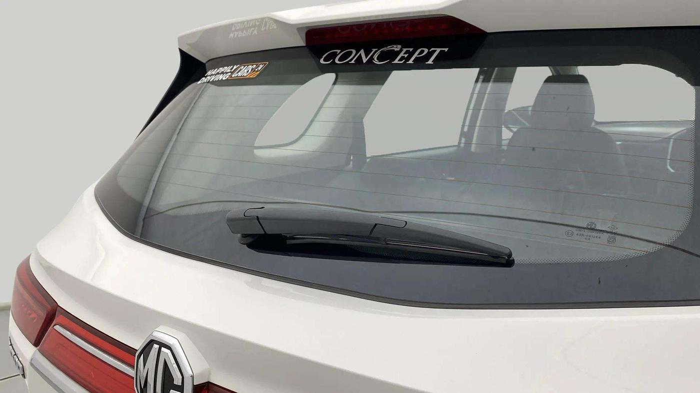 2020 MG HECTOR SHARP 1.5 DCT PETROL, Petrol, Automatic, 35,778 km, Rear Wiper