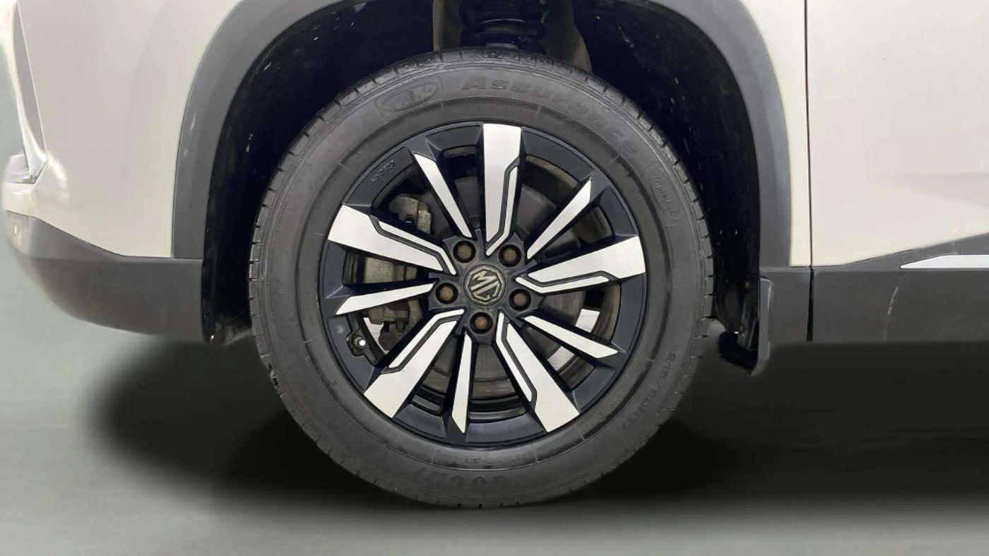 2020 MG HECTOR SHARP 1.5 DCT PETROL, Petrol, Automatic, 35,778 km, Left Front Wheel