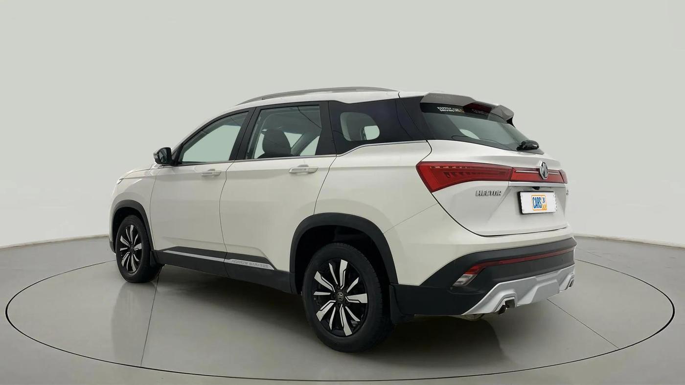 2020 MG HECTOR SHARP 1.5 DCT PETROL, Petrol, Automatic, 35,778 km, Left Back Diagonal